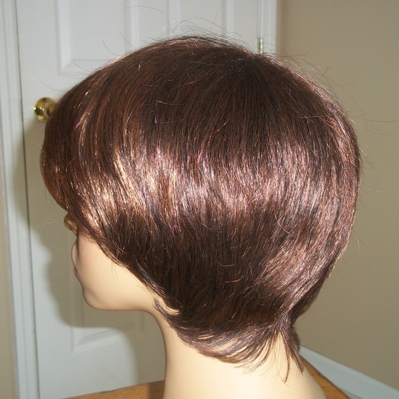 Accessories Short Dark Auburn Wig Poshmark